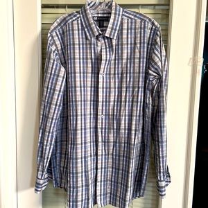 Island Sands Men’s Button Up Shirt Size Large